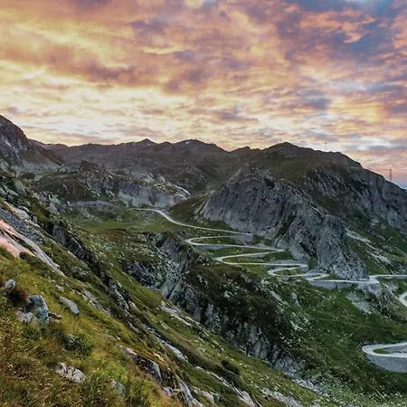Vendégház Bb Garni Motta Airolo