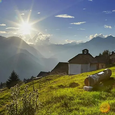 Bb Garni Motta Pensjonat Airolo